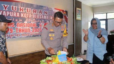 Kapolresta JPR Kota HPN PWI 2025