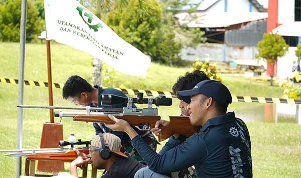 Kilang Kasim Bulan K3 Lomba Menembak