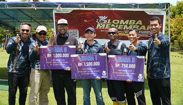 Refleksikan Penerapan K3 di Lingkungan Kerja, Kilang Kasim Gelar Lomba Menembak 3 Kilang Kasim Bulan K3 Lomba Menembak3