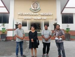 Kejari Diminta Lanjut Proses Hukum Kasek Panwas Biak Timur dan Sindikat “Sikat” Uang 31 PTPS