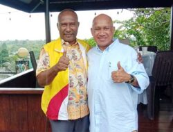 Wakil Ketua DPRK Biak Noak Krey Hadiri Makan Siang Bersama Bupati-Wabup Terpilih