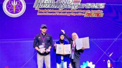 PLN Inovasi Hijau ITPLN Raih Penghargaan Internasional