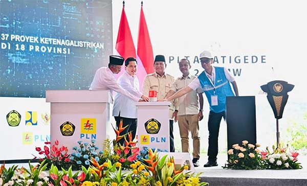 PLN Presiden Prabowo Resmi PS Kelistrikan