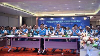 PLN Siaga Pergantian Tahun