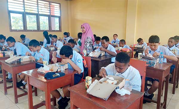 PWI PBD MBG SMP Don Bosco Sorong