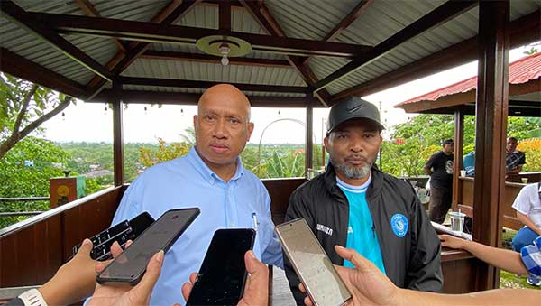 Pasangan Markus M Jimmy Kapisa