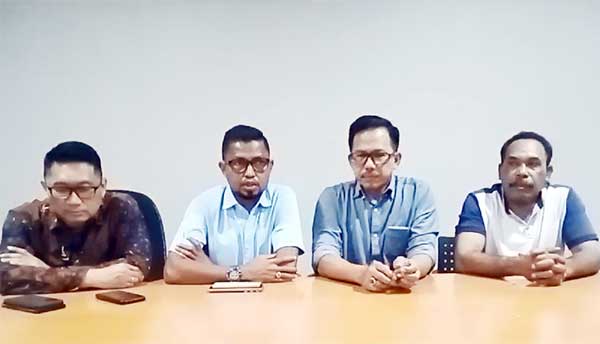 Paslon DAMAI Putusan Dismissal 1