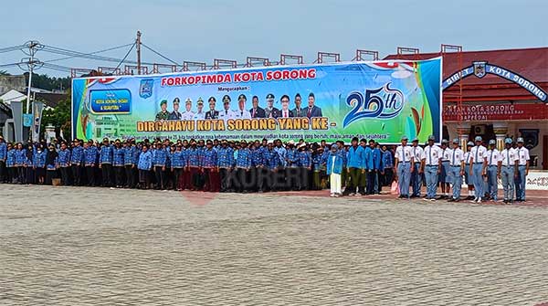 Pemkot Sorong HUT ke 25Tahun3