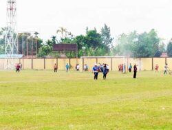 Pemprov PB Gelar Baksos di Stadion Sanggeng, Persiapan Pesta Rakyat Pekan Depan