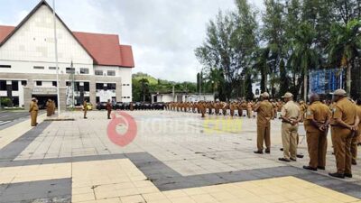 Pj Gub PBD Apel Terakhir