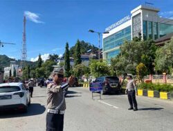 Hari Ketiga Ops Keselamatan Cartenz 2025 : Polda Papua Gelar Razia Kendaraan
