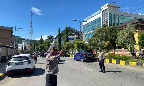 Polda Papua Ops Kes Cartenz 2025 Hari ketiga