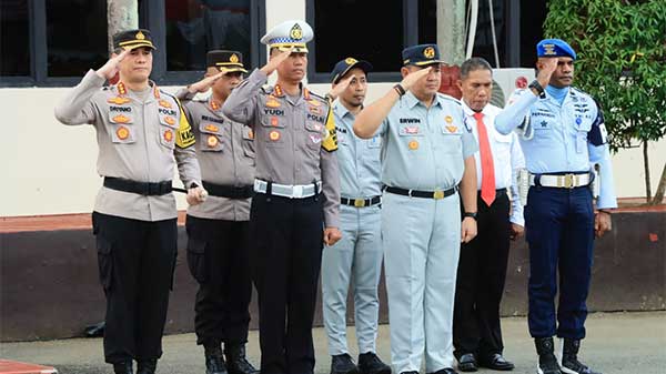 Polresta P Ambon Apel Siaga Ops Salawaku 2025 2