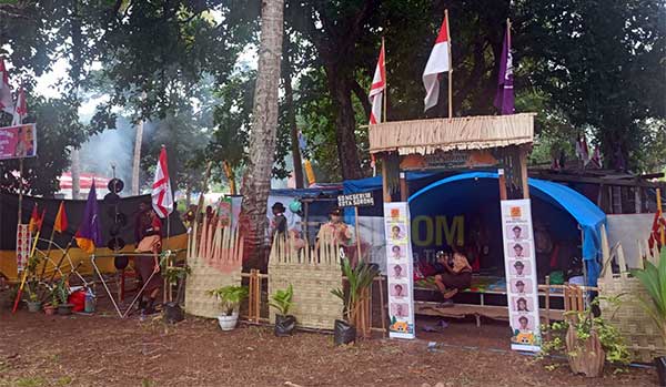 Pramuka Kota Sorong Kemah Akbar di Saoka6