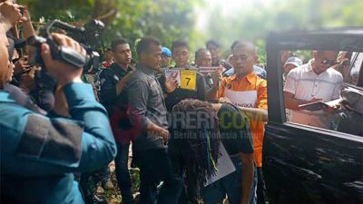Rekon ULang kematian Kesya L