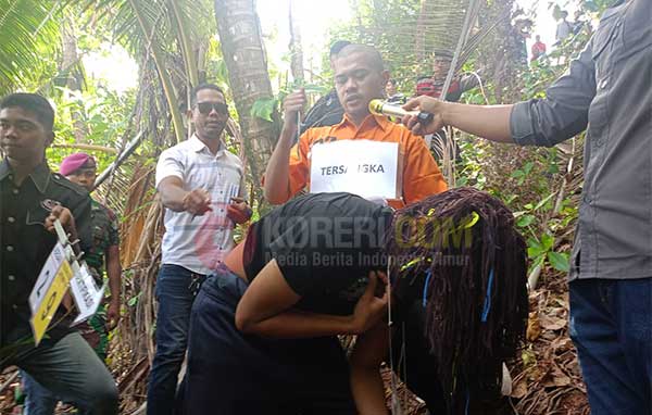Rekon ULang kematian Kesya L2