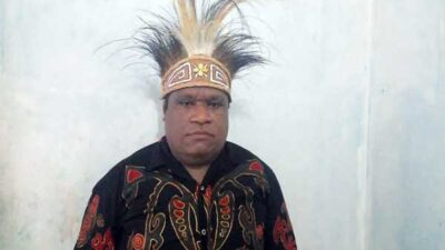Ronald Kondjol Ketua DAP Wilayah III Doberay