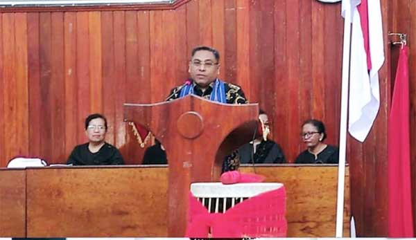 Ronald Lekransy Sidang Jemaat GPM Rehobot ke 52