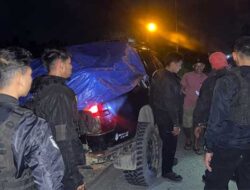 Cegah Peredaran Miras-Narkoba, Sat Samapta Polres Keerom Razia Kendaraan