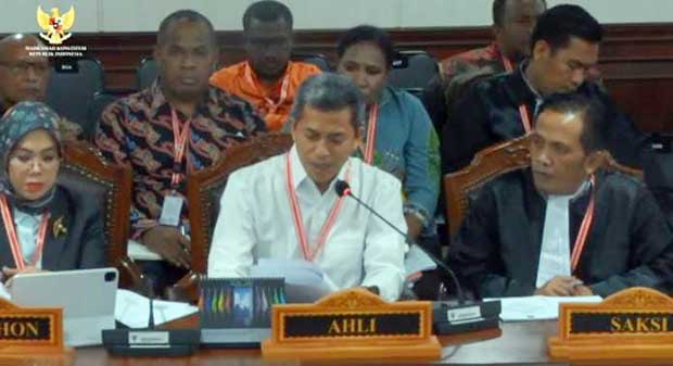Sidang Gugatan Pilgub Papua Pembuktian2