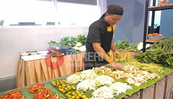Vega Hotel Sorong Hadirkan “Jempur Fest”, Hidangan Ala Pasar Jembatan Puri 3 Vega Hotel Sorong Jempur Fest2
