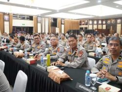 Wakapolda Papua Hadiri Pembukaan Anev IKPA-PIPK di Lingkup Polri TA 2025