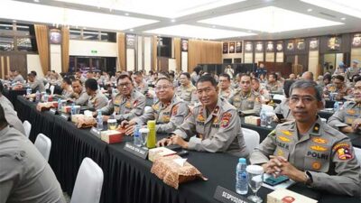 Wakapolda Papua Hadiri Pembukaan Anev IKPA PIPK di Lingkup Polri TA 2025