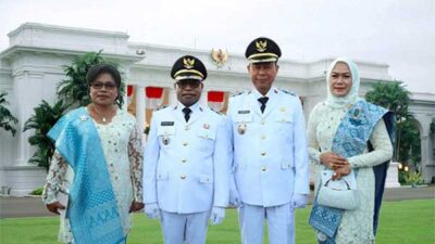 Wali Kota Wawali Sorong Lantik
