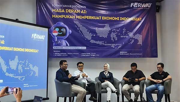 AI Dorong Pertumbuhan Ekonomi Indonesia