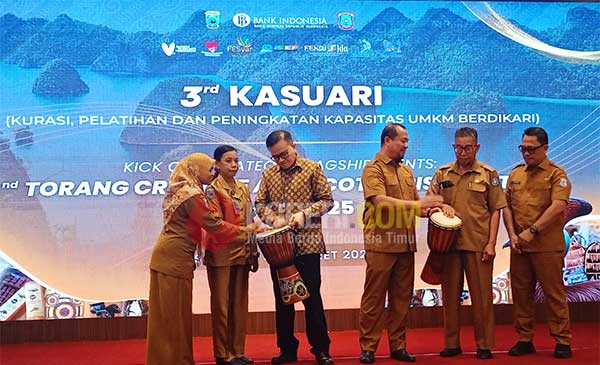 BI Papua Barat Torang Creative 2025