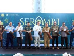 Kapolda Papua Hadiri Semarak Rupiah Ramadhan dan Berkah Idul Fitri 2025