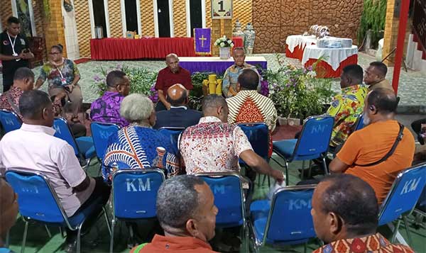 BTM Velix Wanggai Gelar Pertemuan