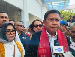 Siap Jalankan Tugas, Wattimena: Doakan Kami Untuk Layani Seluruh Masyarakat Ambon
