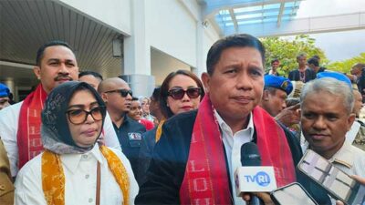 Siap Jalankan Tugas, Wattimena: Doakan Kami Untuk Layani Seluruh Masyarakat Ambon