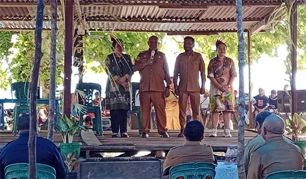 Bup Wabup BN Kunjungan Perdana ke Numfor