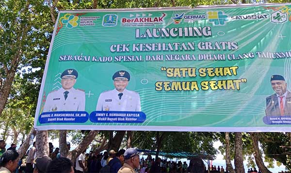 Bup Wabup BN Kunjungan Perdana ke Numfor3