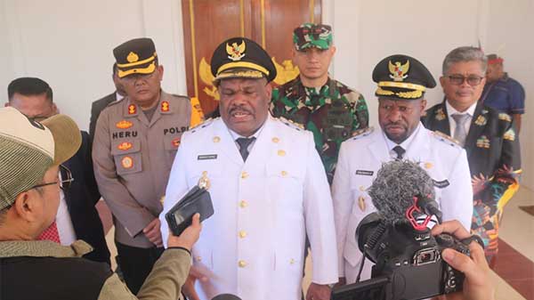 Siap Sukseskan Program MBG, Pemkab Yahukimo Akan Lakukan Ini 1 Bupati Didimus Yauli