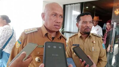 Bupati Markus M 100 Hari Kerja