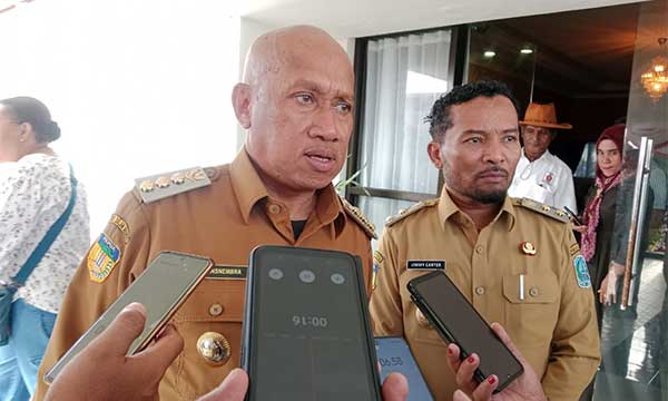 Bupati Markus M 100 Hari Kerja