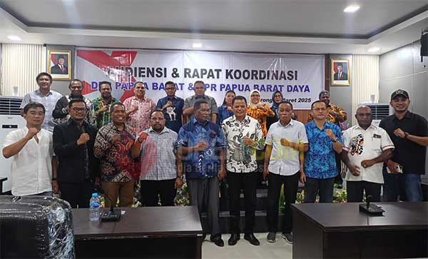 DPR PB PBD Koordinasi Inpres 1 Tahun 2025 2