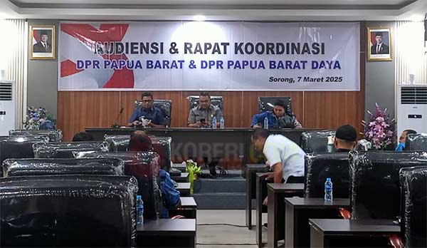 DPR PB PBD Koordinasi Inpres 1 Tahun 2025