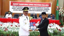 DPRD Maluku Paripurna Perdana HL AV