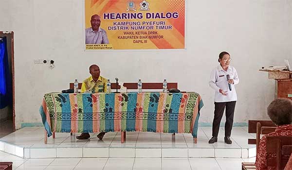 DPRK Biak Hearing Stunting di Numfor Timur2