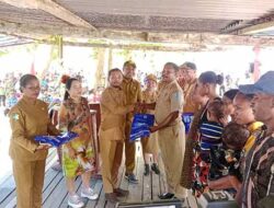 Dinkes Biak Bagikan Kelambu Anti Malaria di Pulau Numfor