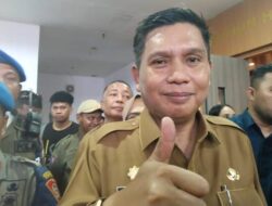 Mulai Bertugas, Begini Pesan Tegas Wali Kota Bodewin ke Tim Kerja