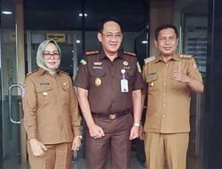 Wali Kota-Wawali Kunjungan Silaturahmi ke Kejari Ambon