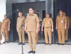 Apel Bersama ASN, Wali Kota Bodewin Sampaikan Beberapa Hal Penting