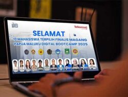 Telkomsel Umumkan 12 Mahasiswa/i Papua-Maluku Best Talents Program CSR PMDB 2024/25