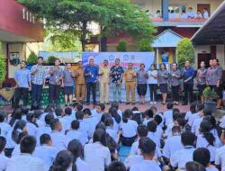 Diskominfo Ambon Gelar Sosialisasi Literasi Digital di SMP Xaverius, Begini Tujuannya