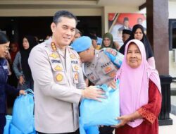 Polresta Ambon Gelar Baksos Ramadhan, Perkuat Sinergi dengan Masyarakat